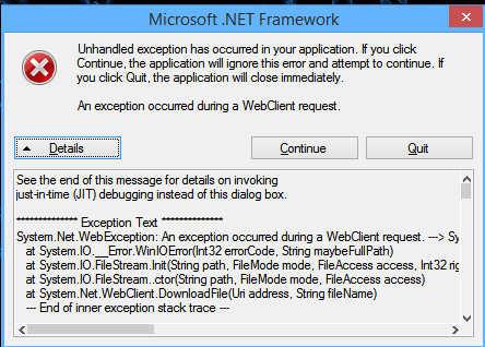 System net webexception. Unhandled exception has occurred in your application. Jitdebugging как включить. VMIX unhandled Error common language runtime.