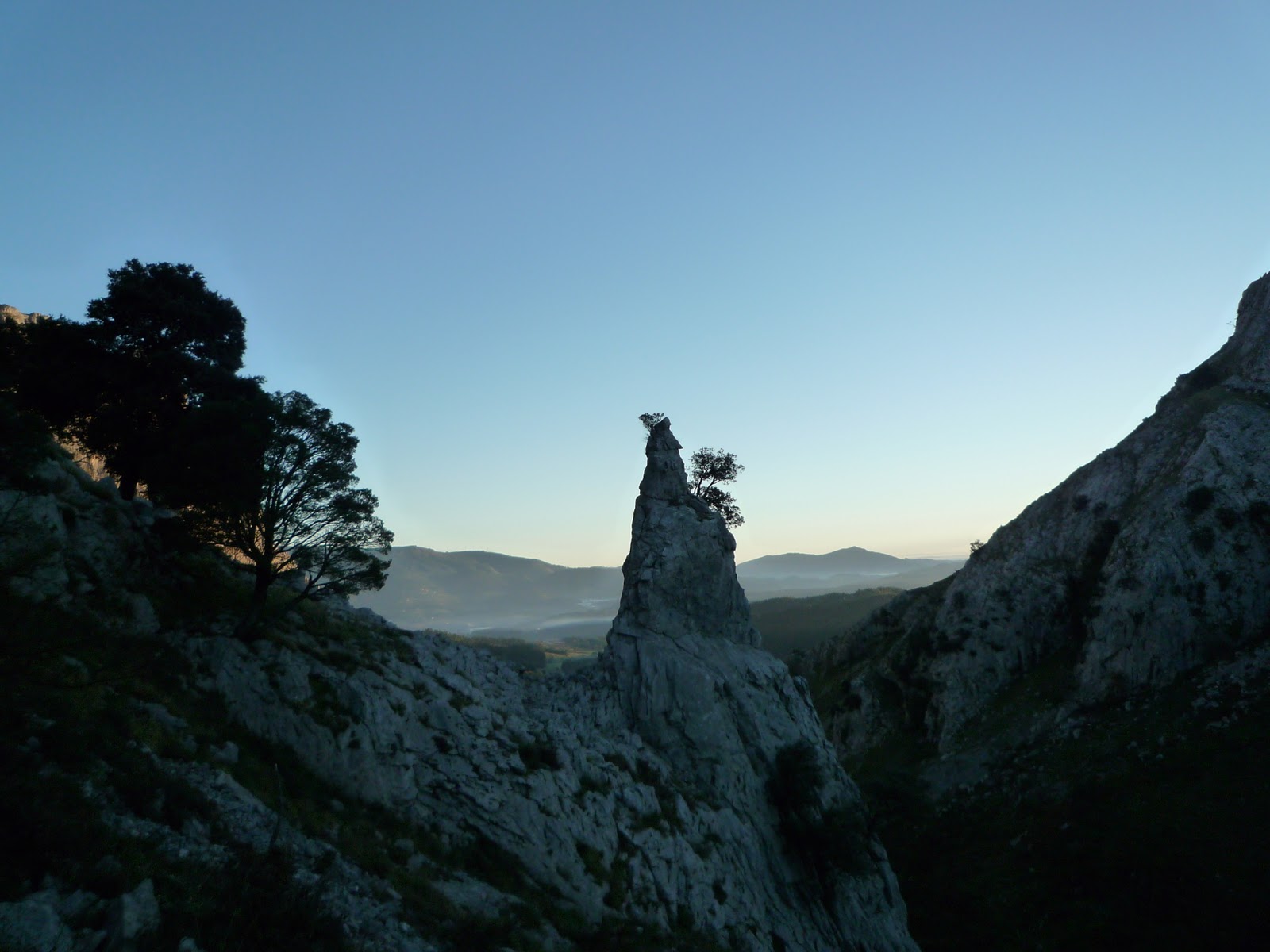 Ascensiones y escaladas Untzillatx por Leureta