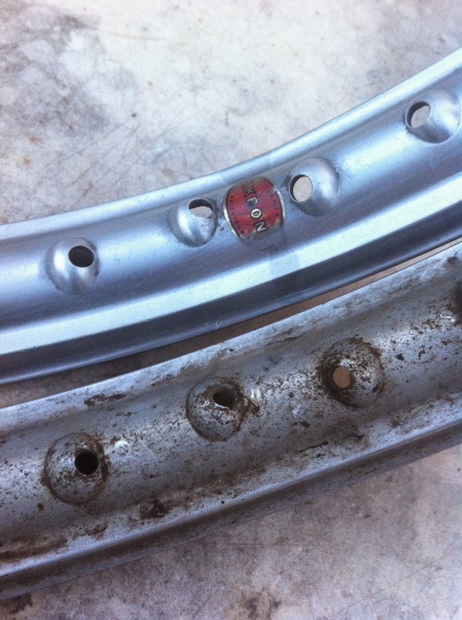 Llantas de aluminio de montesa impala