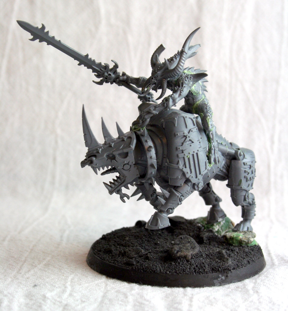 Chaos Space Marines: Seigneur des Crânes de Khorne - 40K/CHAOS MARINES - LE TEMPLE DU HOBBY