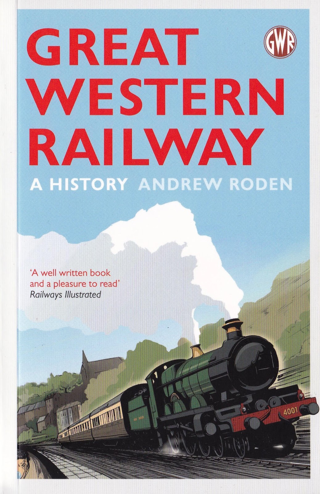 Andrew Simpson A pretty big bit of railway history, the Great Western