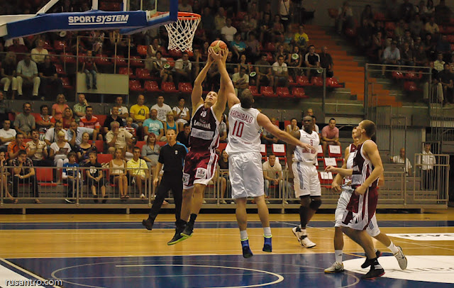 Latvija Lielbritānija basketbols Jelgava ZOC 2011