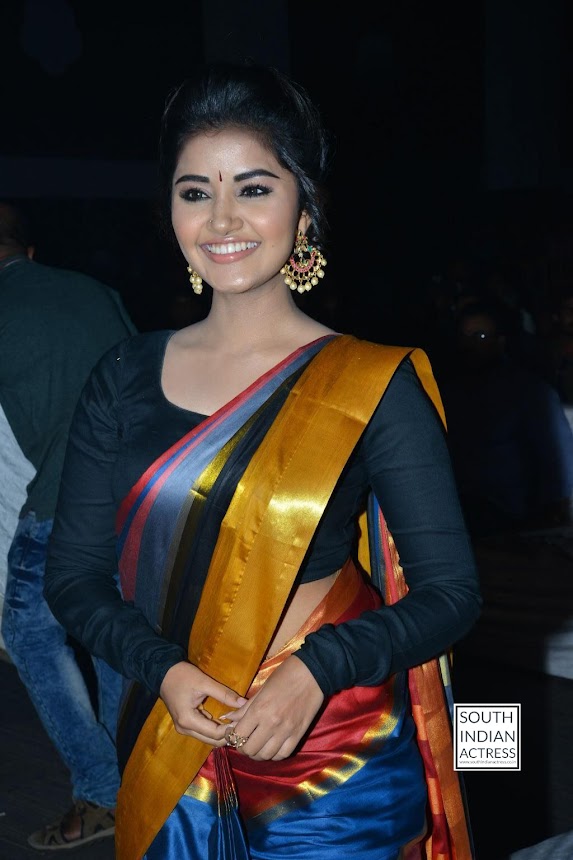 Anupama Parameswaran at Tej I Love You Audio Launch