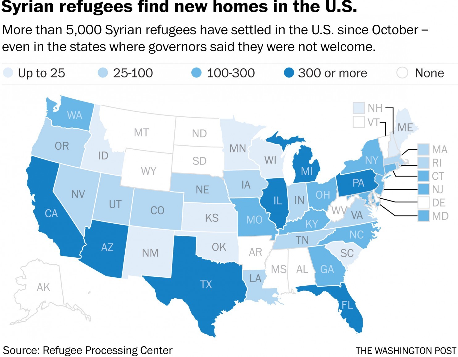 Syrian refugees find new homes in the USA