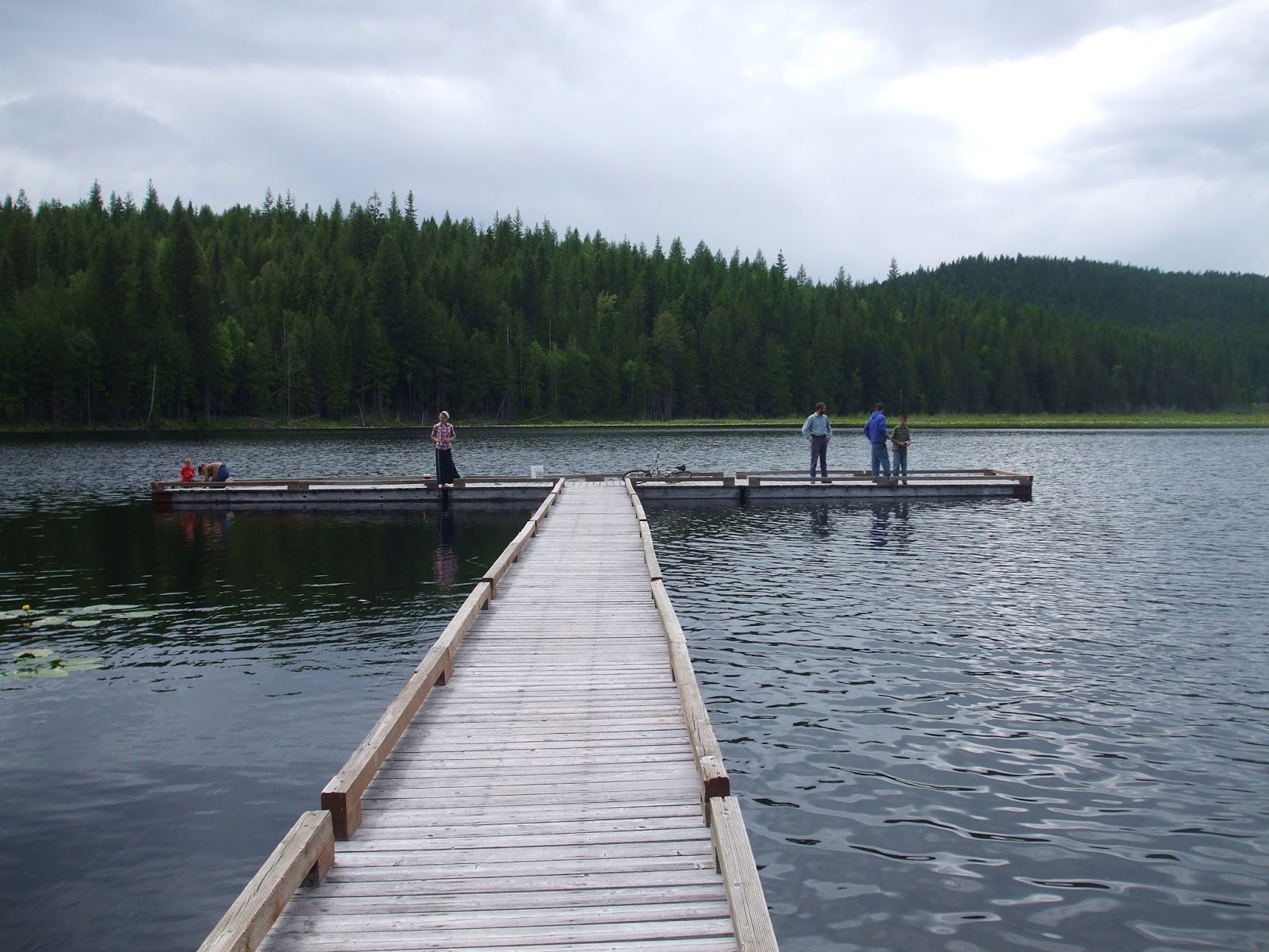 Bowmans on the Road Perkins Lake, Kendall & Mary's