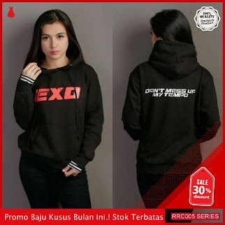 RRC005S23 Sweater Terbaru Hodie Exo Tempo Wanita Terbaru BMGShop