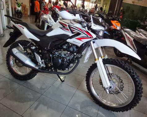  Modifikasi  Dual Purpose Honda Verza  Holidays OO