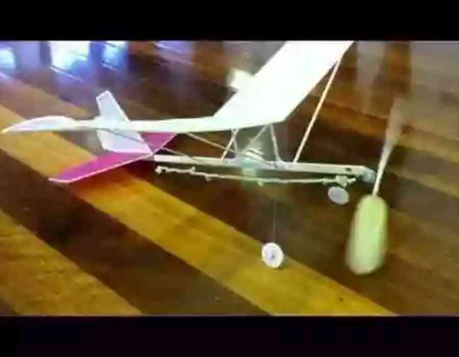 Cara Membuat Pesawat Terbang Mainan Dari Kayu - Kreatifitas Terkini