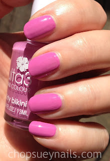Ulta3 Candy Cane Flirty Bikini Review Swatch
