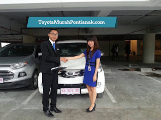 Hotel Golden Tulip dengan Avanza G 1.3 M/T warna putih Foto Pembeli Mobil Toyota di Pontianak