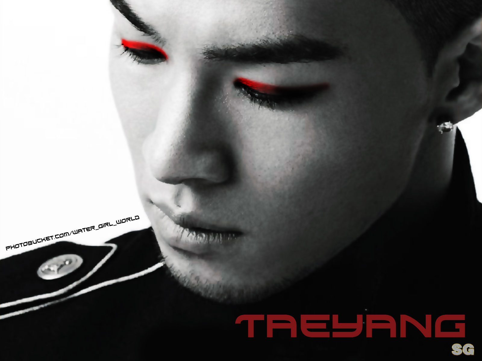 SG: Big Bang Taeyang WALLPAPER