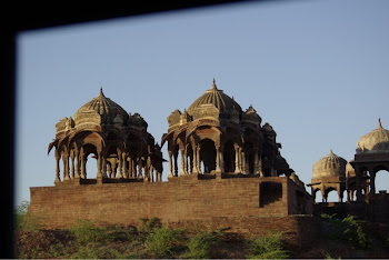 INDIA 2011: Ancient ruins