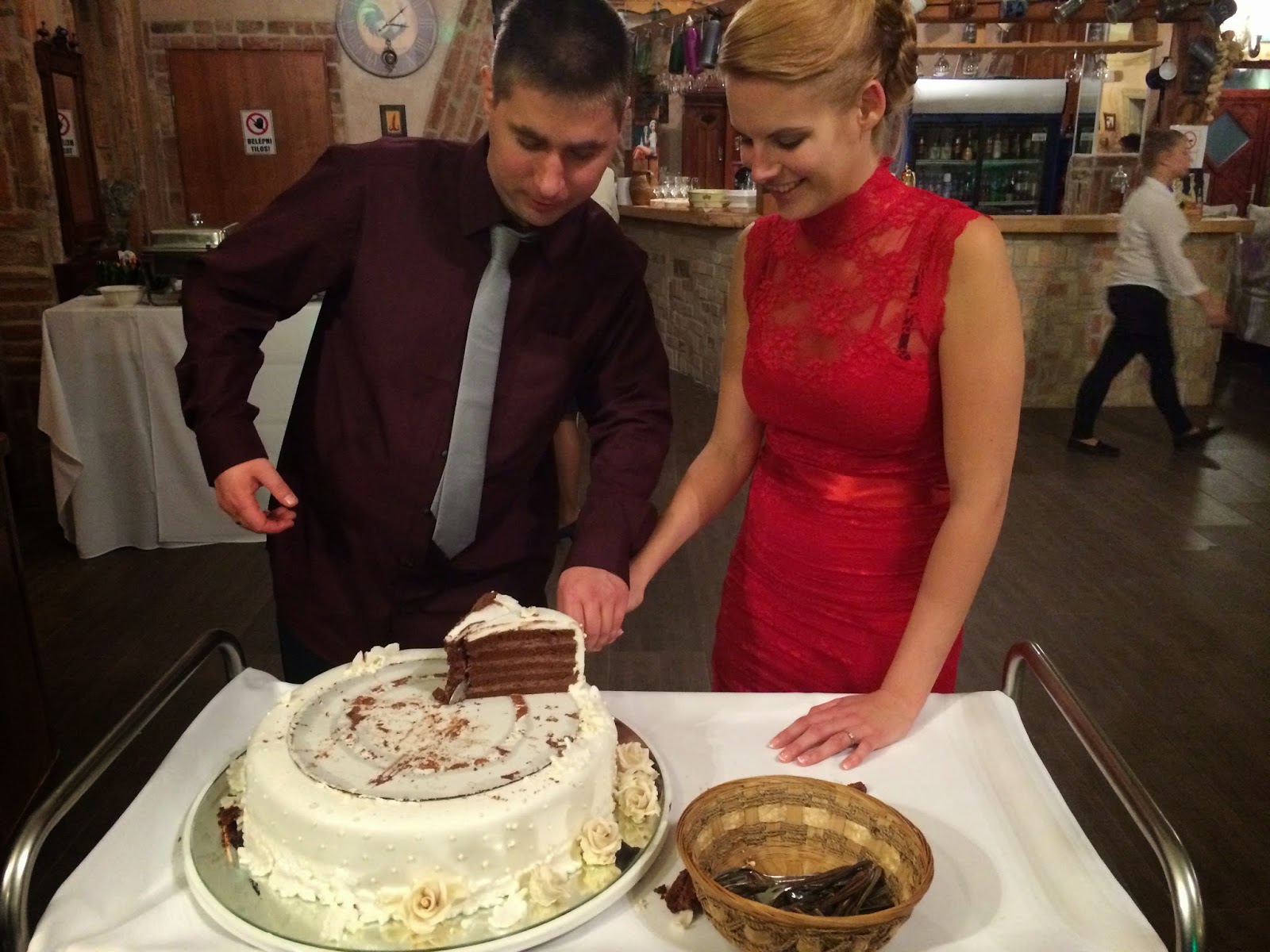 Esküvői torta