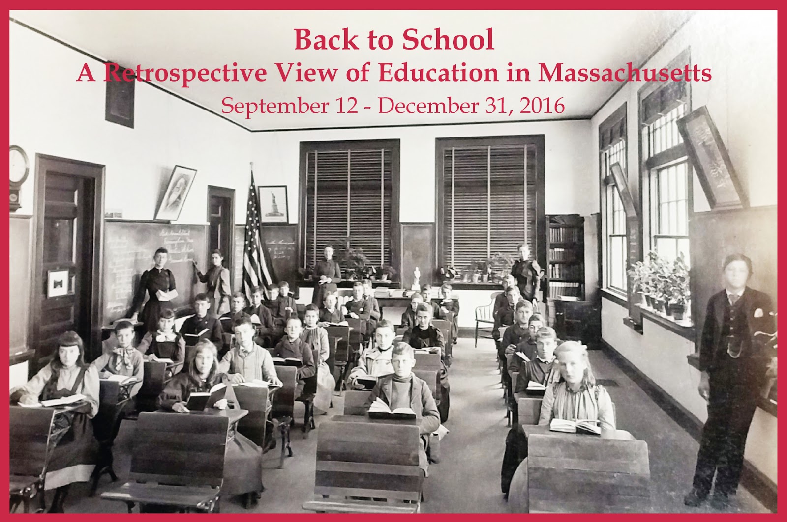 State Library of Massachusetts New exhibition on the history of