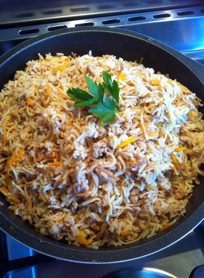 Lebanese Rice (updated)
