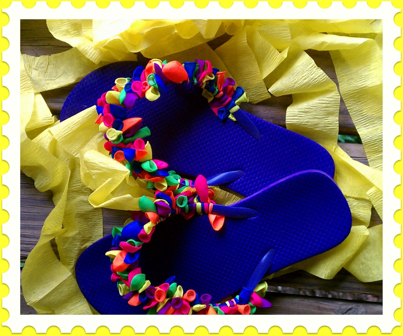 3 Wishes: DIY...The cutest flip flops