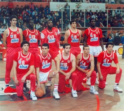 Em Defesa do Benfica: Basquetebol 89.ª: A Melhor de Sempre