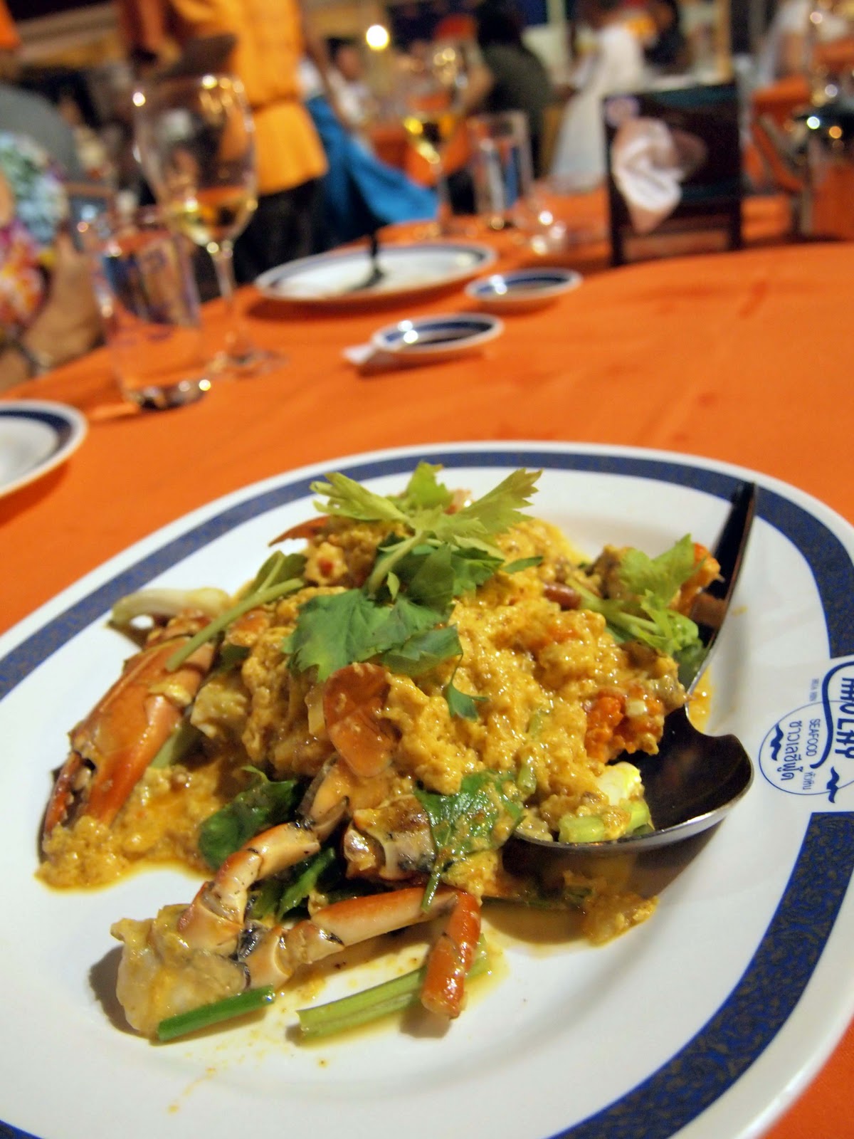 four legged foodies: Chao Lay Restaurant, Hua Hin, Thailand