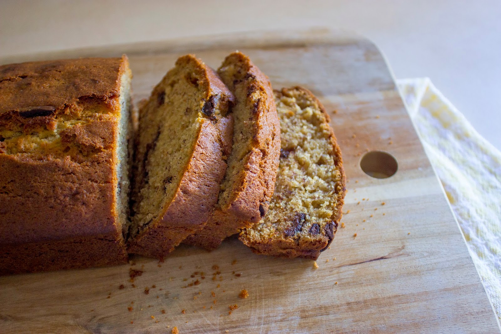 Recipe: chocolate chip banana bread | Queen of Bad Timing