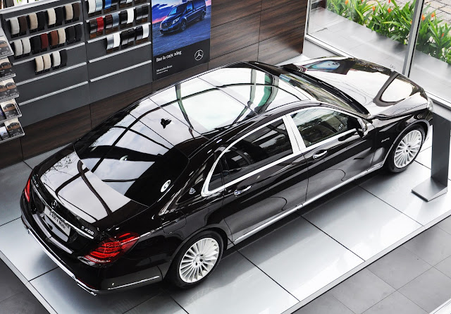 Thiết kế Mercedes Maybach S400 4MATIC Mercedes Maybach S400 4MATIC luôn thu hút từ mọi góc nhìn
