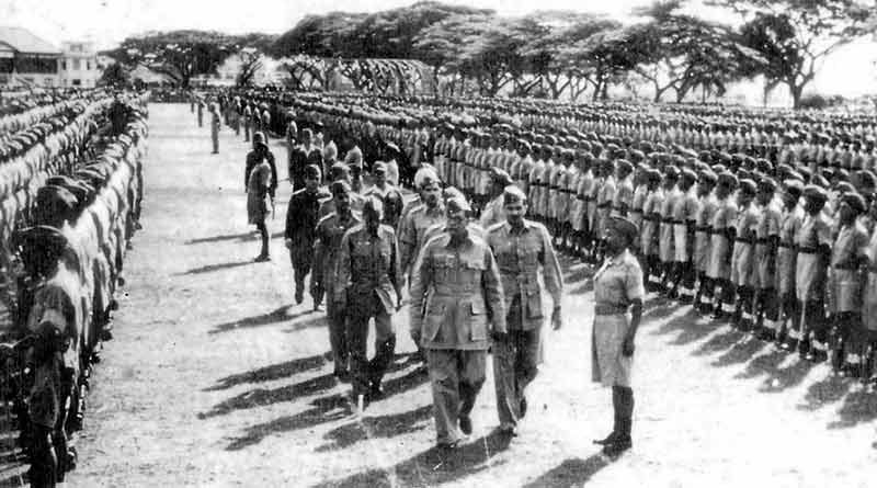 Azad Hind Fauj was formed by | Kerala-PSC