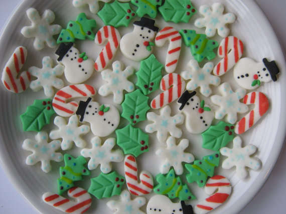 Χριστουγεννιάτικα φαγητά και γλυκά