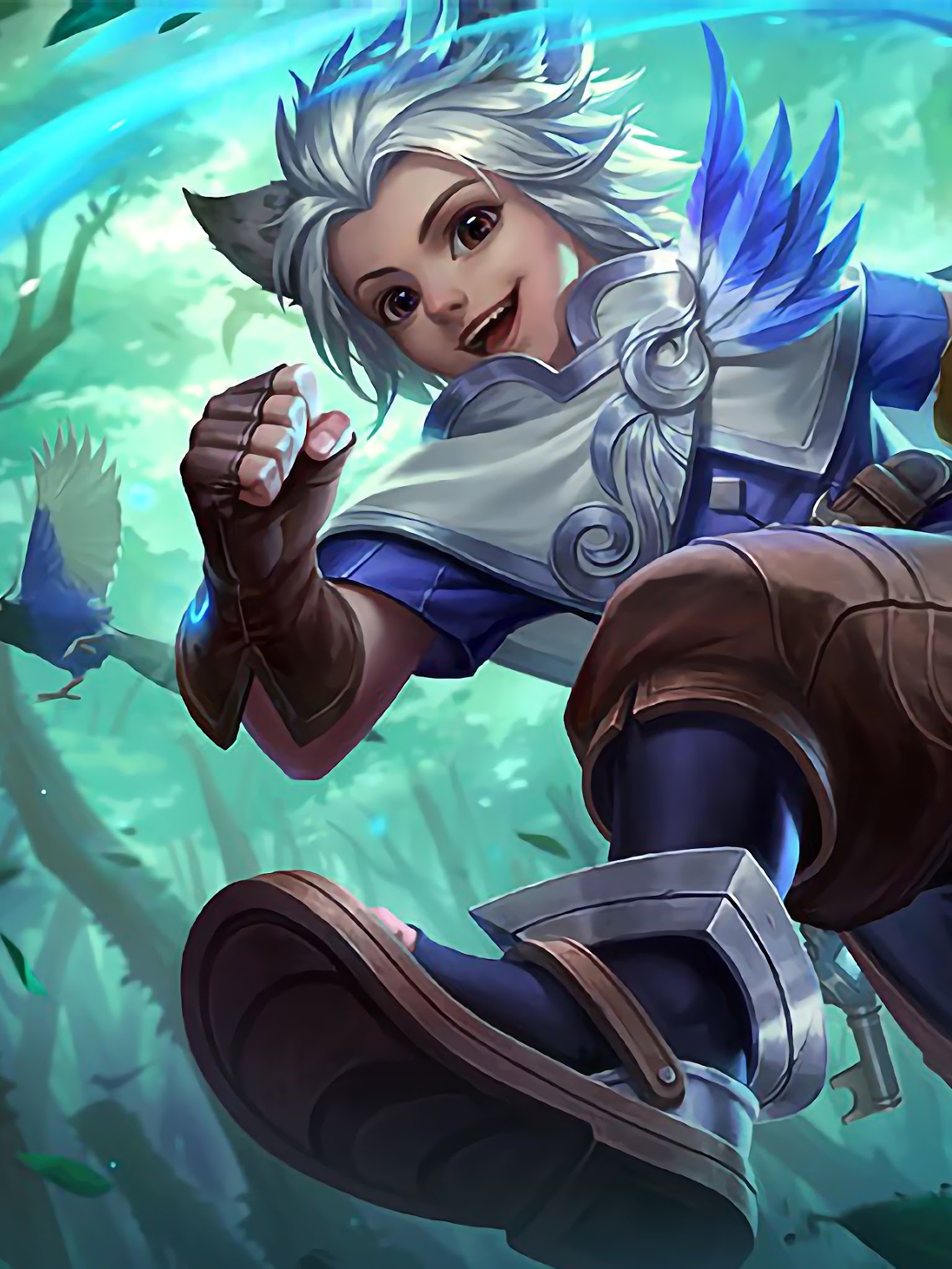 Harith Mobile Legends Wallpaper Hd