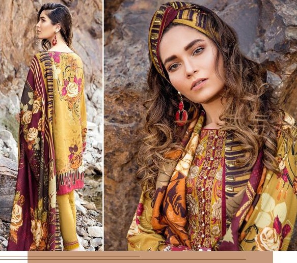 Shraddha Designer vintage vol 1 Pakistani dress Material