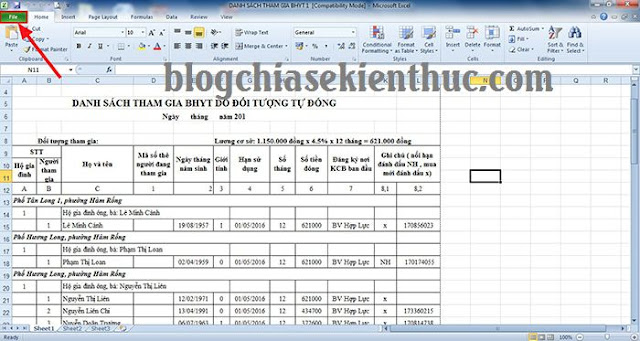 Cách lưu file Excel, Word với định dạng PDF, giữ nguyên định dạng