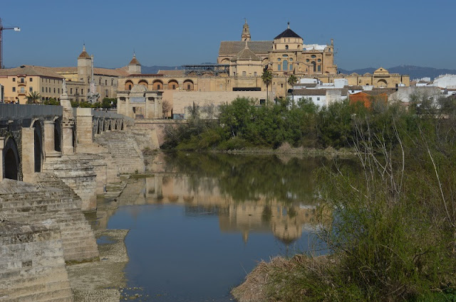 River Guadalquivir and Mezquita