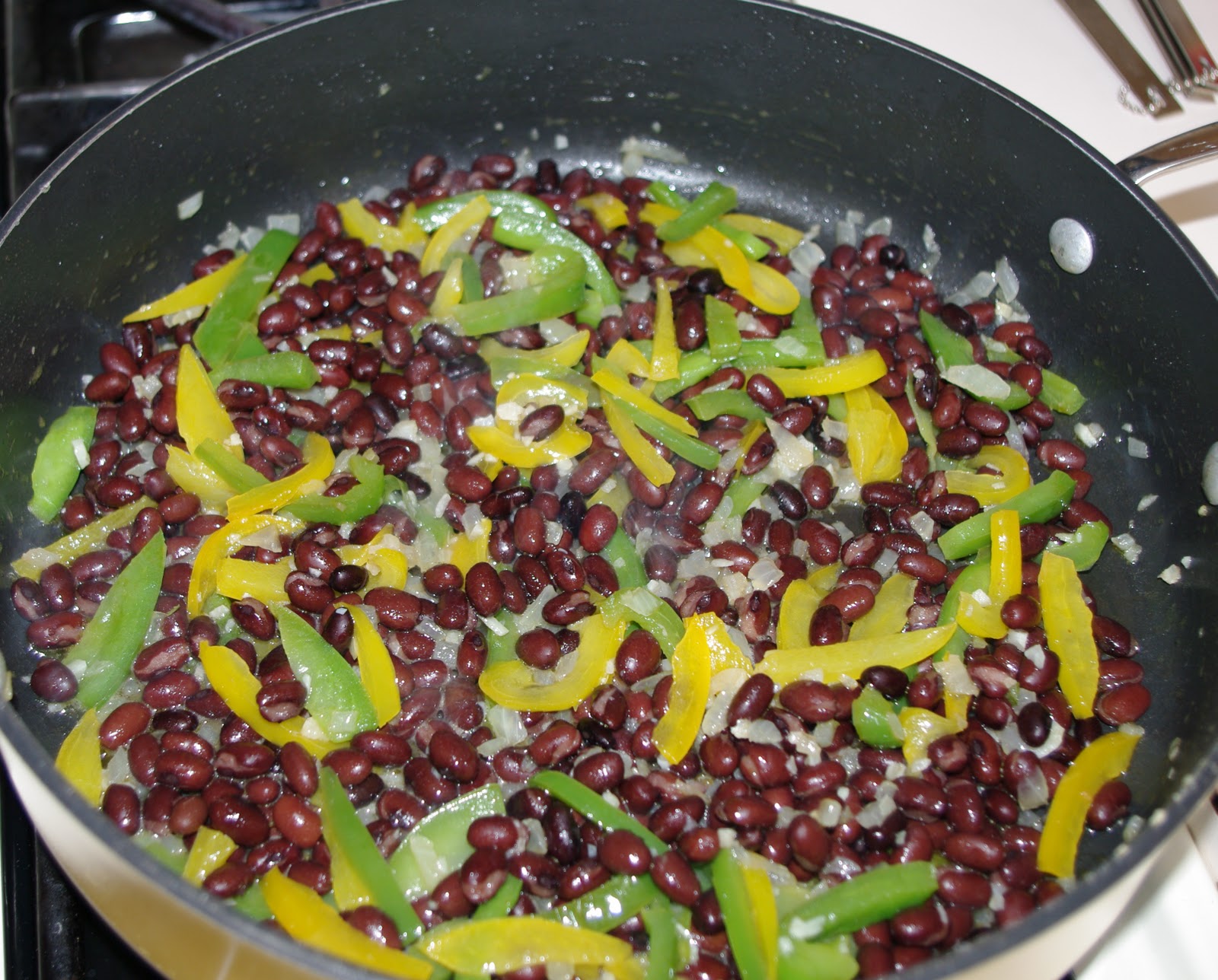 What's for Dinner Black Beans and Rice Pieces of a Mom