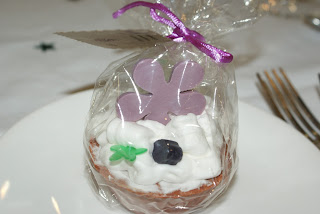 Cupcakes para Events3 Cupcakes de jabón artesanal