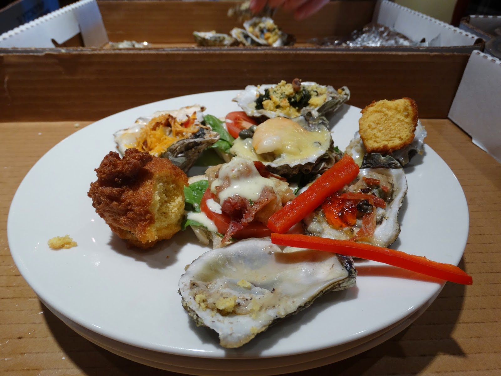 Oyster Radio everything you ever wanted to know about oysters on March 9th