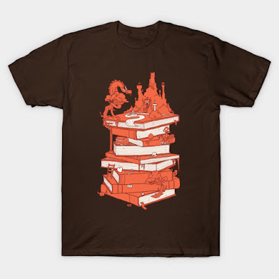 camisetas para lectores camisetas para lectores