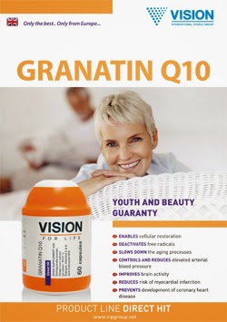 công dụng Coenzyme Q10 Vision Tim mạch khỏe mạnh