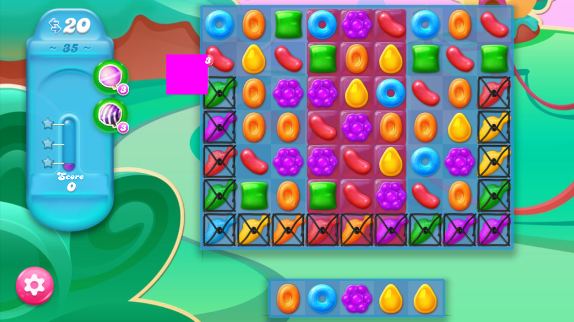 Candy Crush Jelly Saga 35 Candy Crush Jelly Saga saga 35