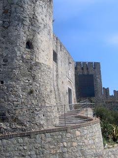 The Castello san Giorgio has recently been restored