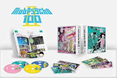 Mob Psycho 100 Ii Bluray Limited Edition Box Set