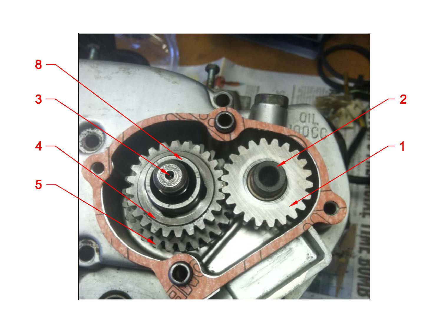 Left to right = Diagram Number ~ Kawasaki Part Number ~ Part Name