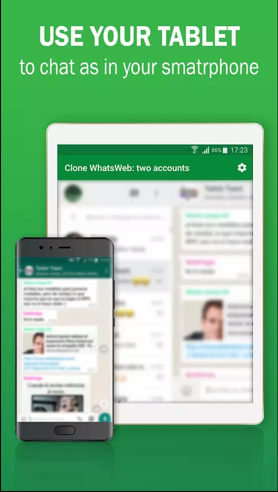 wa web clone wa web clone