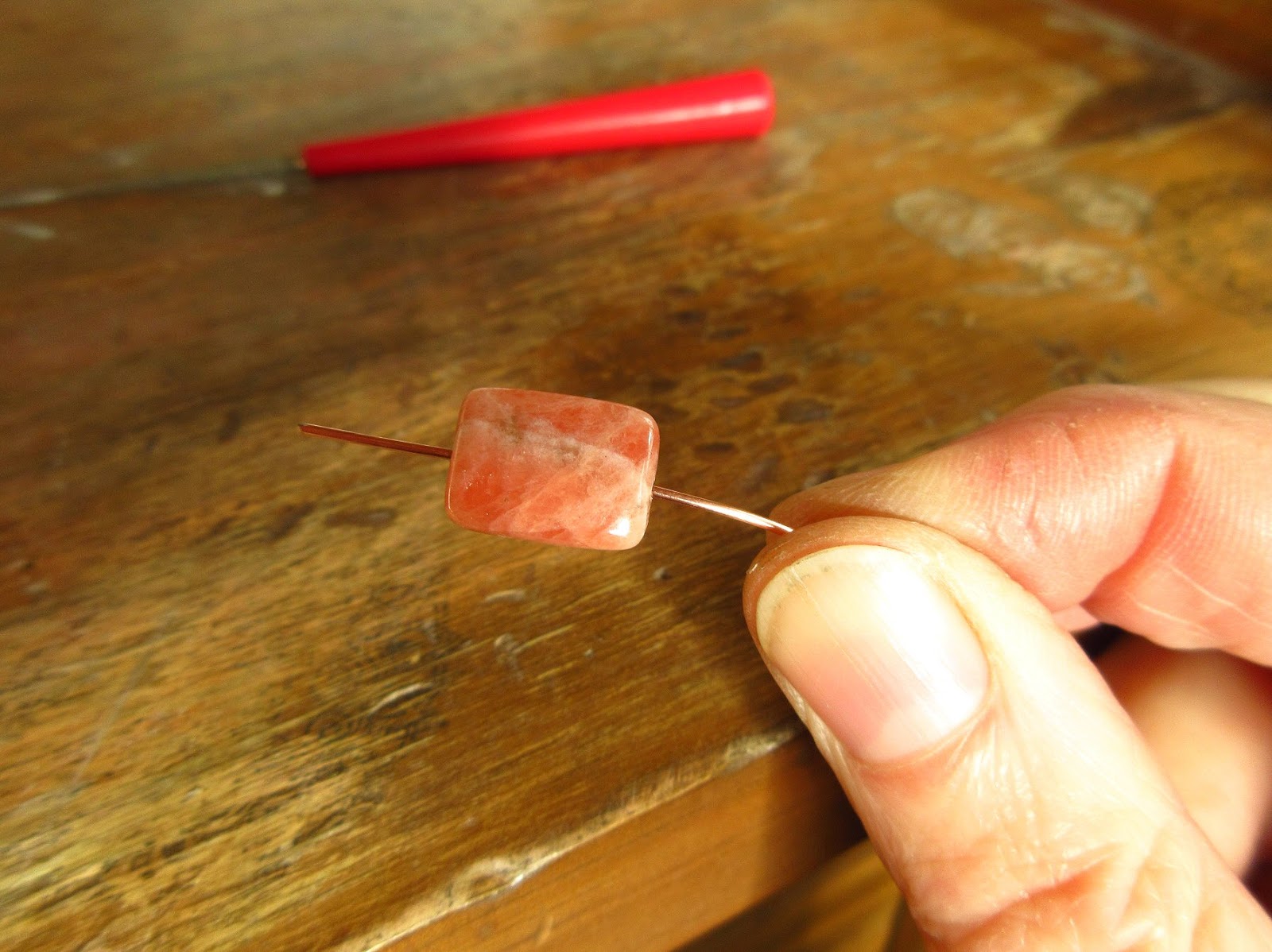 Using A Bead Reamer