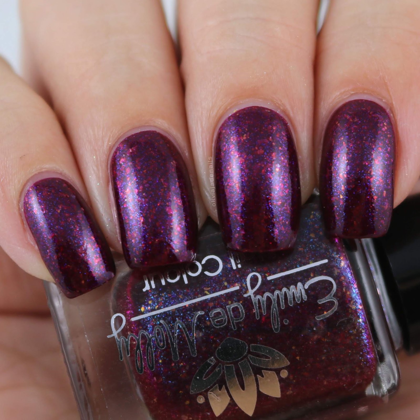 Emily de Molly Memory Maker swatched by Olivia Jade Nails