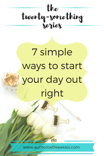 Mornings are rough, but here are a few easy things to do when you wake up that can help your day start out right.