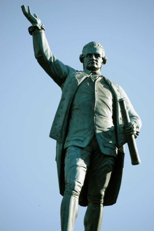 Personal Reflections Grant, monuments and the study of Australian history