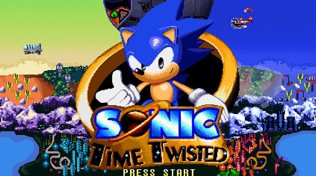 Indie Retro News Sonic The Hedgehog Time Twisted A High Grade Sonic