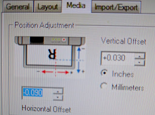 L801 Position Adjustment