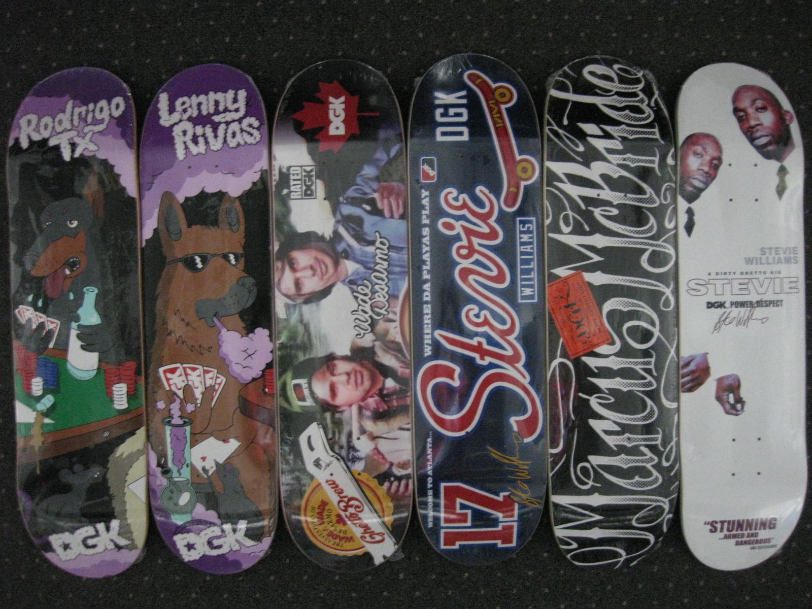 ALJEK DGK Decks At ALJEK 35