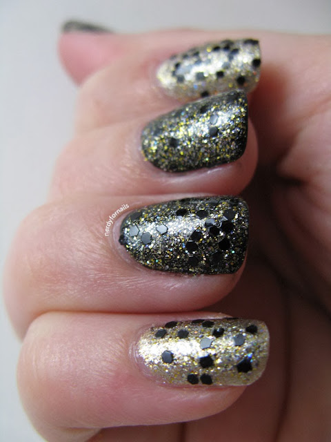 Nerdy for Nails: Franken: Black Holes and Starry Skies