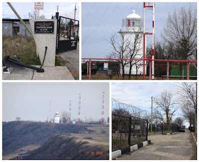 Темрюкский маяк, февраль 2016