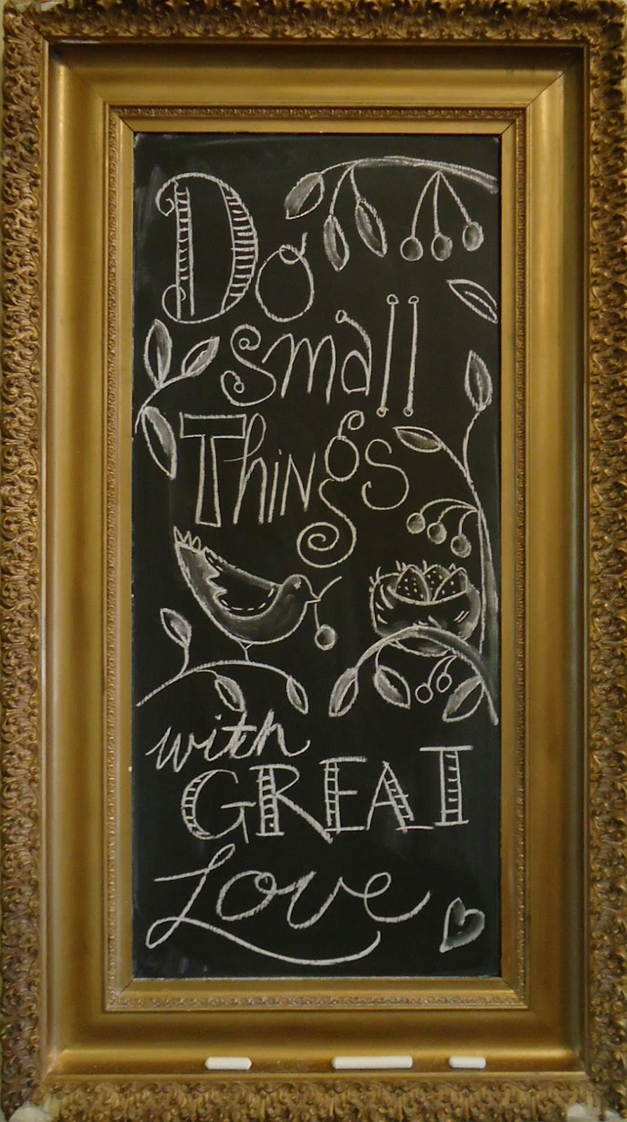 Do small things with great love Mother Teresa